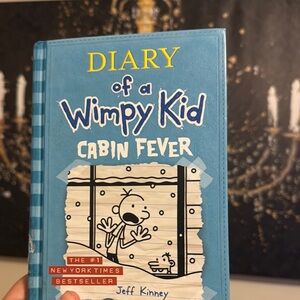 Diary of a Wimpy Kid: Cabin Fever by Jeff Kinney